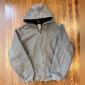 Carhartt Faded Grey Jacket - Size L